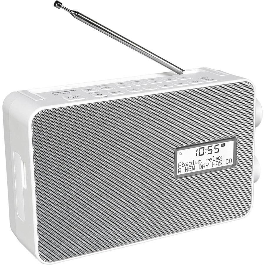 Thumbnail - Panasonic RF-D30BT (DAB, FM, Bluetooth), Radio, Silber, Grau