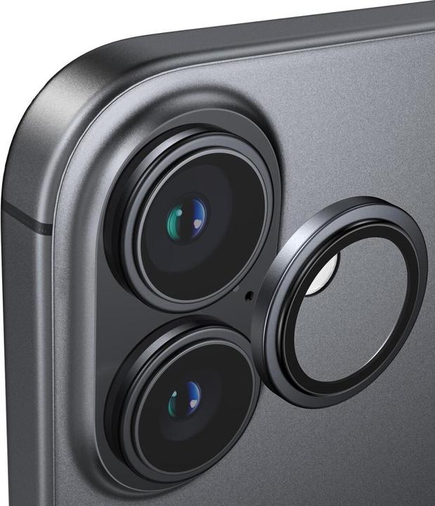 Productafbeelding Torras Lensguard Iphone 17 Black (Apple iPhone 17)