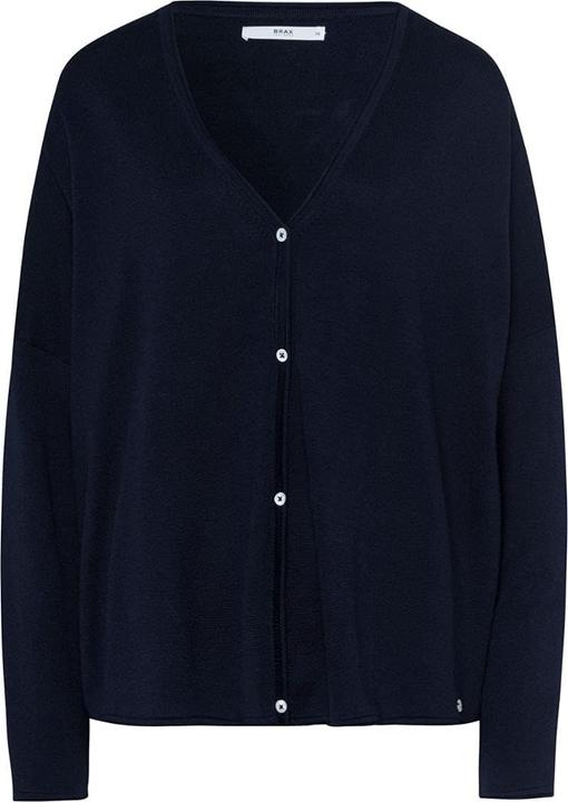 Produktbild BRAX Alicia Strickjacke mit lässiger Passform und Rollkragen (34)