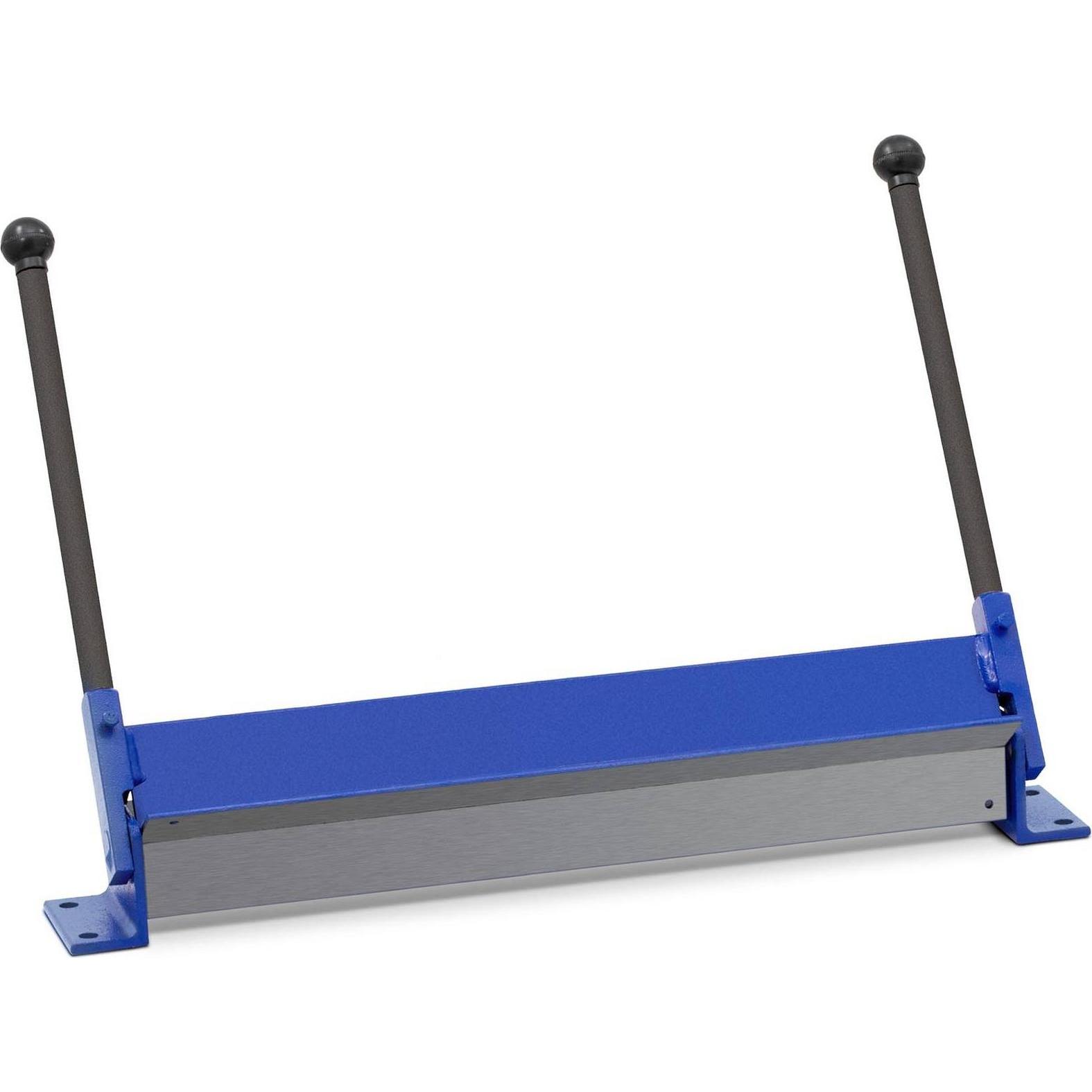 MSW Abkantbank Kantbank Schwenkbiegemaschine Blechbiegemaschine 46 cm 0 - 90°, Reinigungsutensil