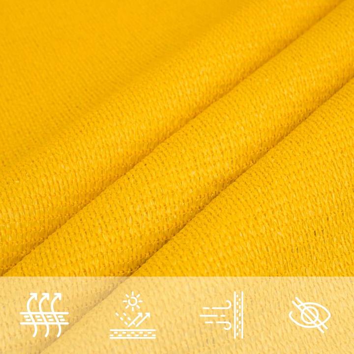 Actual product image VidaXL Sonnensegel 160 g/m² Rechteckig HDPE (5 x 7 m)