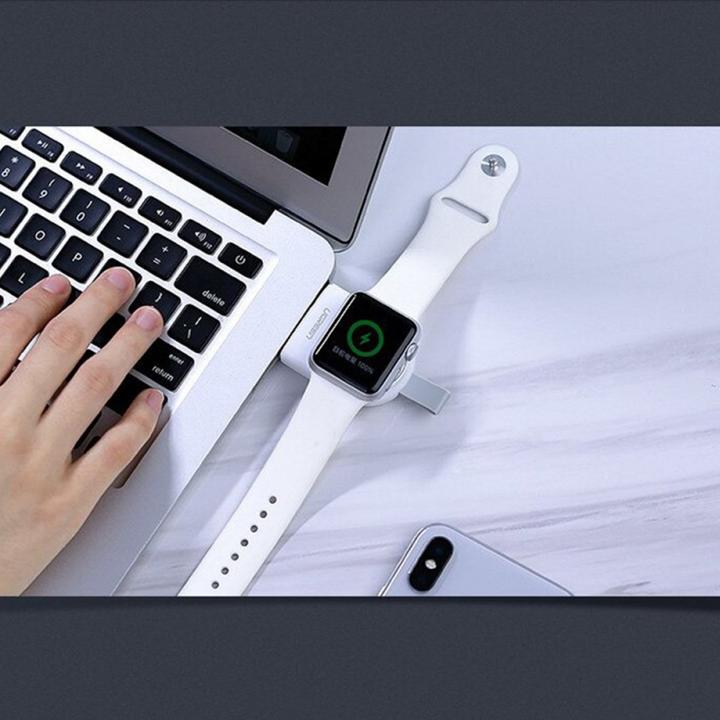 Produktbild Ugreen Magnetisches Ladegerät für Apple Watch USB MFi