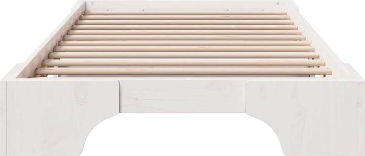 Actual product image vidaXL Bettgestell (90 x 200 cm)