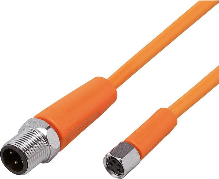 Actual product image IFM EVT248 Connecting cable - cable - 0.3 m