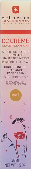 Produktbild Erborian CC Creme (Doré)