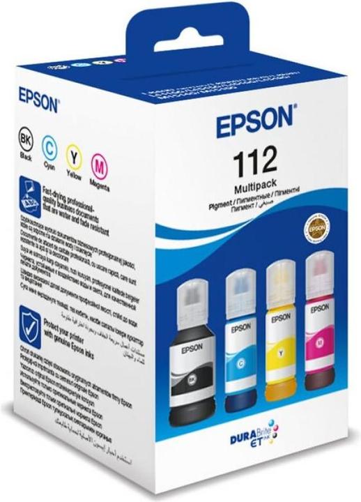 Image du produit Epson 112 EcoTank 4-colour Multipack (CMJN)