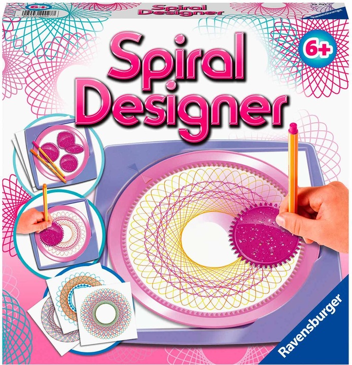 Actual product image Ravensburger Spiral Designer Girls