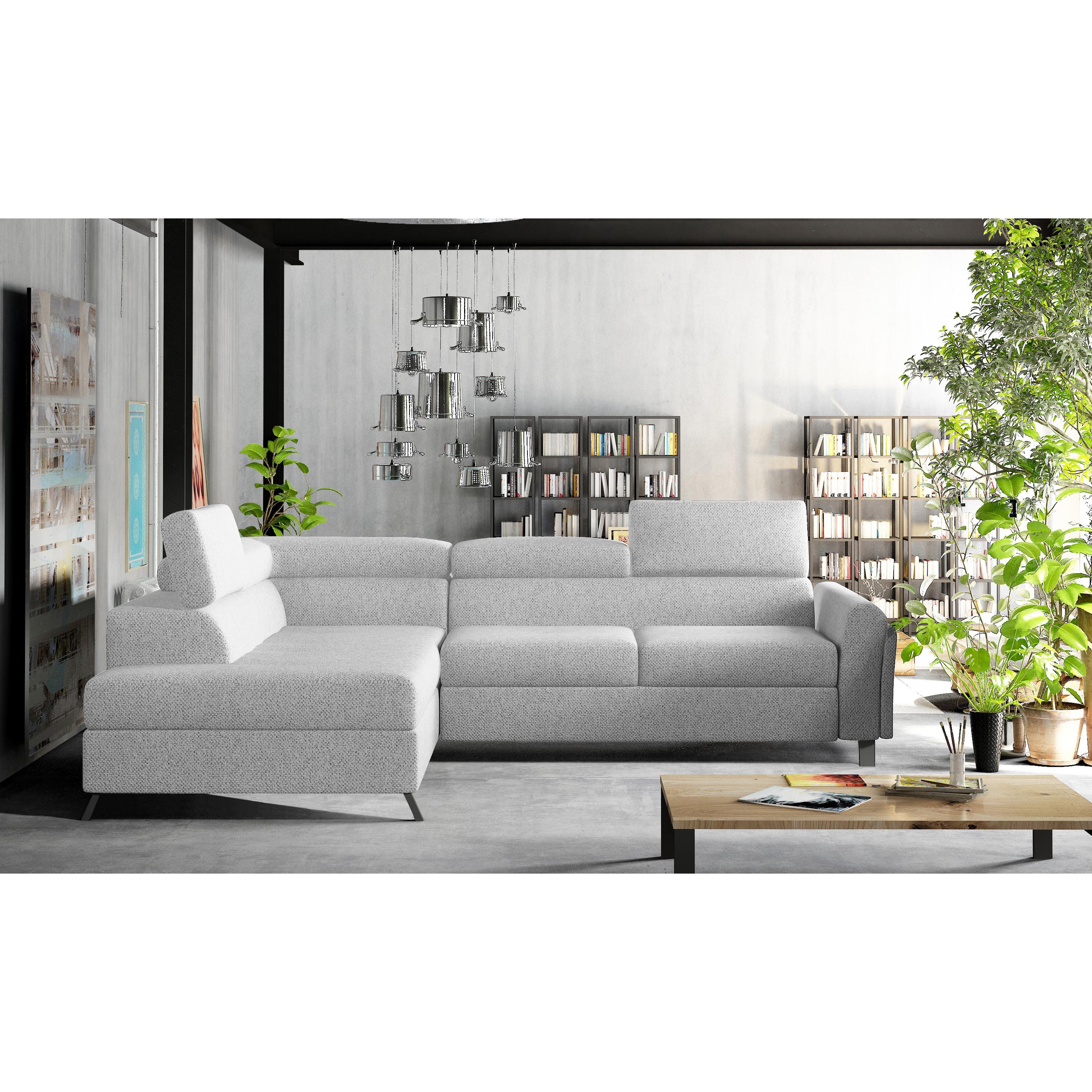 ELTAP, Sofa, Kairos (Ecksofa, 4-Sitzer, Bettsofa)