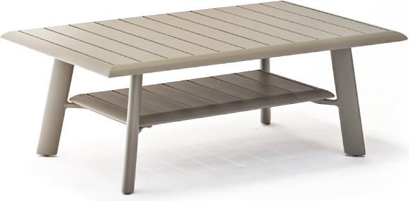 Actual product image Ezeis SPRING Aluminium low table Price for 1 piece (99 cm)