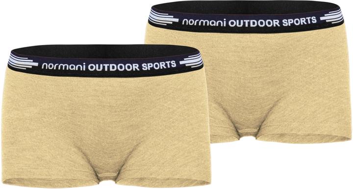 Produktbild Normani 2er Pack Damen Merino Boxershorts „Morwell“ - 9587 (XXL, Einzelpack)
