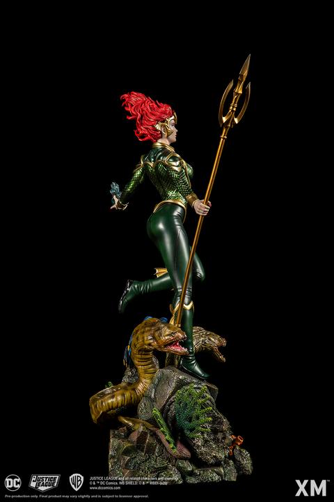 Actual product image XM Studios DC Comics - Aquaman "Mera" 1/6 Statue