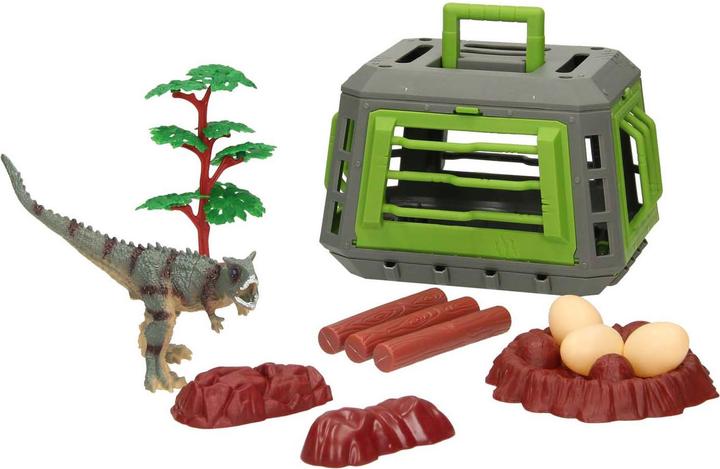 Produktbild Dino-Spielset mit Käfig