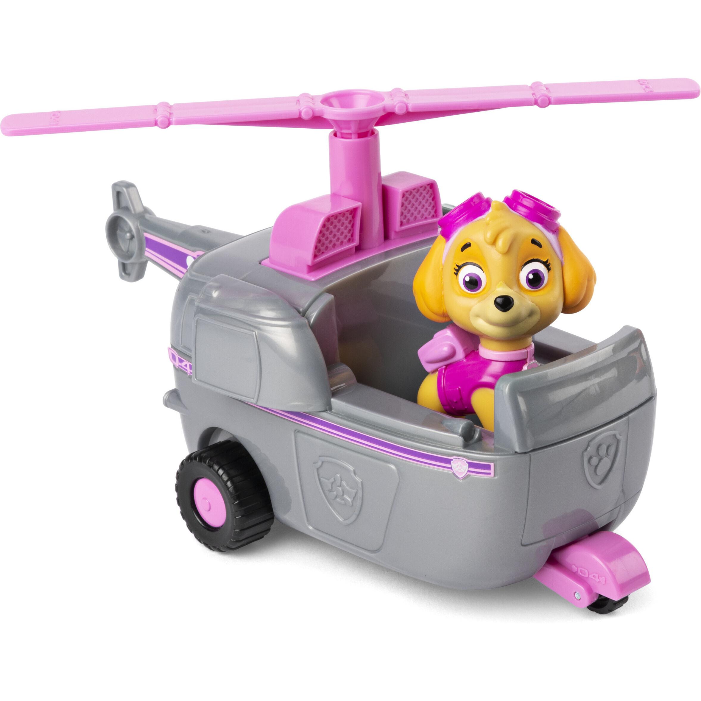 Spin Master Rosa/Grigio Elicottero Paw Patrol - Skye