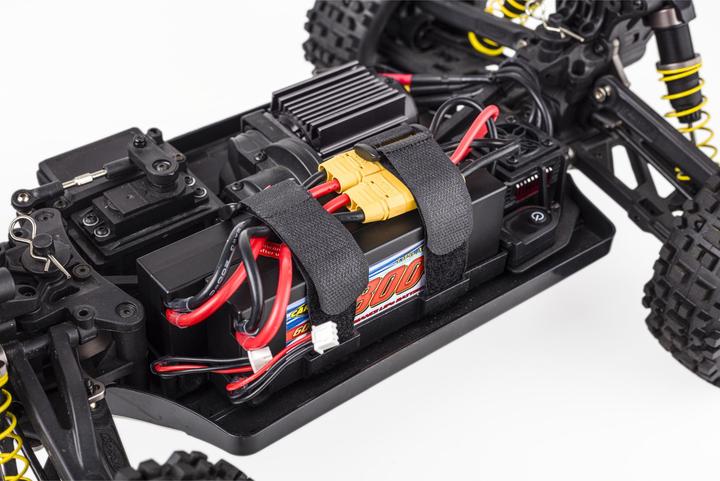 Actual product image Carson 1:8 Akuma Buggy 4WD 100% RTR grün (RTR Ready-to-Run)