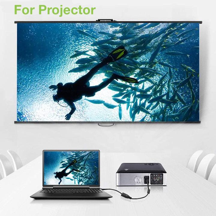 Produktbild Techly DisplayPort zu (VGA, 15 cm)