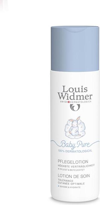 Image du produit Louis Widmer Lotion de soin Baby Pure