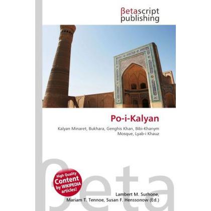 Po-i-Kalyan, Fachbücher