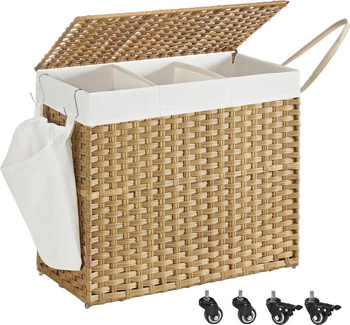 Image du produit Songmics Panier à linge (160 l)