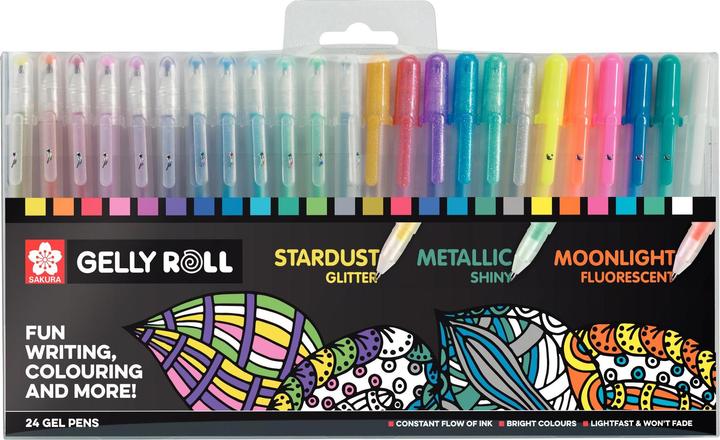 Produktbild Sakura Gelly Rolls (Multicolor, 24 x)