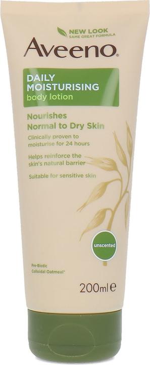 Aveeno Daily Moisturizing Body Lotion (Körperlotion, 200 ml)