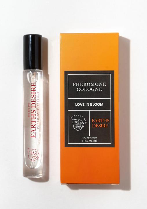 Image du produit Eye of Love Bloom Pheromone Perfume Attract Her 10ml Earth Desire (Eau de toilette, 10 ml)