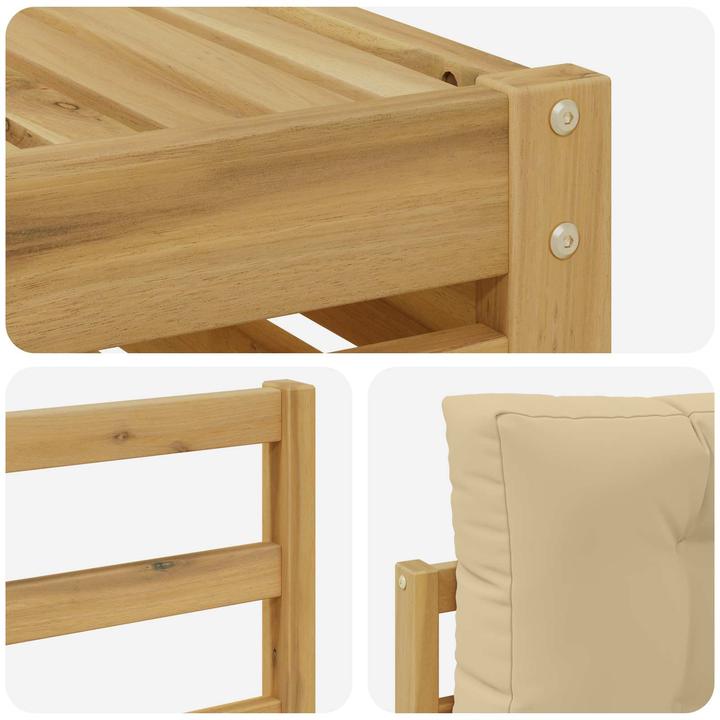Produktbild vidaXL Outdoor-Sofagarnitur