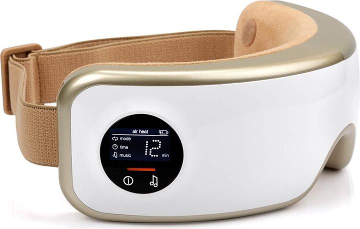 Actual product image Medivon - Intelligent Oog Massager / Luchtdruk / Vibratie / Warm Compres