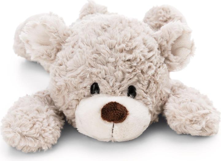 Actual product image NICI 62323 Kuscheltier Bär Finni 50cm liegend GREEN (18 cm)