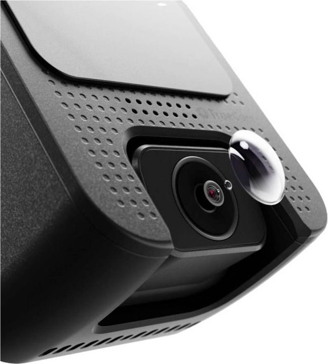 Produktbild TrueCam H25 Dashcam mit GPS Blickwinkel horizontal max.=50 ° Datenanzeige im Video, G-Sensor, WDR, Schleifen (GPS-Empfänger, Eingebautes Display, Akku, Beschleunigungssensor, WLAN, Eingebaute Anzeige, Bluetooth, UHD 4K)