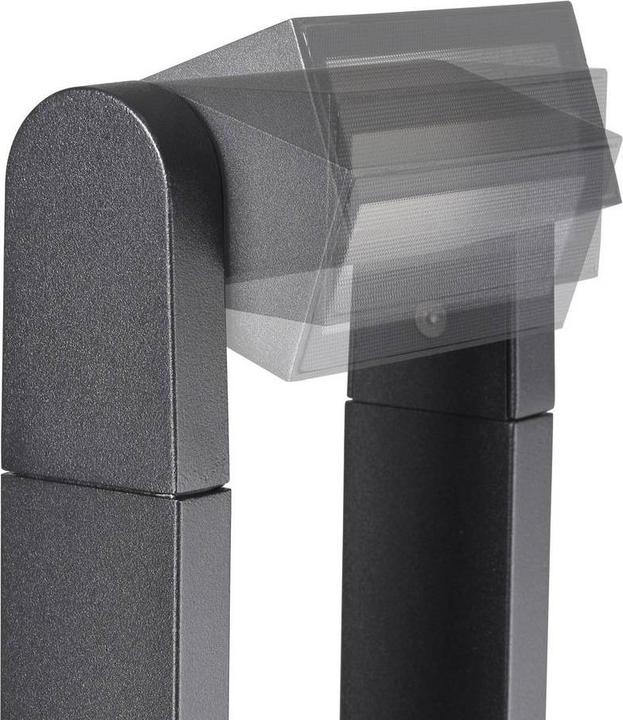 Produktbild Sygonix SY-6774590 65cm Wegeleuchte LED LED 10 W Schwarz (matt) (410 lm, IP65)