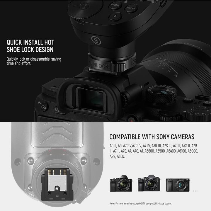 Produktbild Neewer QPRO-S TTL wireless flash trigger