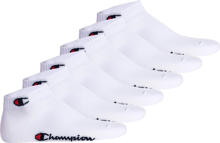 Produktbild Champion Core Socks Quarter (6er Pack, 39 - 42)