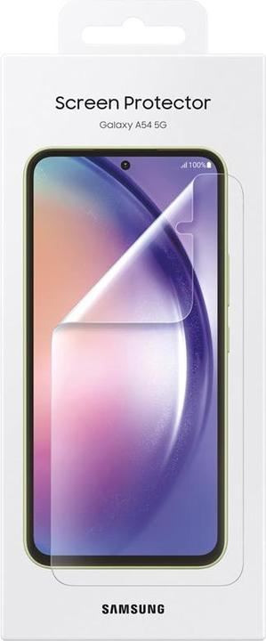 Actual product image Samsung Screen Protector (2 Piece, Samsung Galaxy A54 5G)