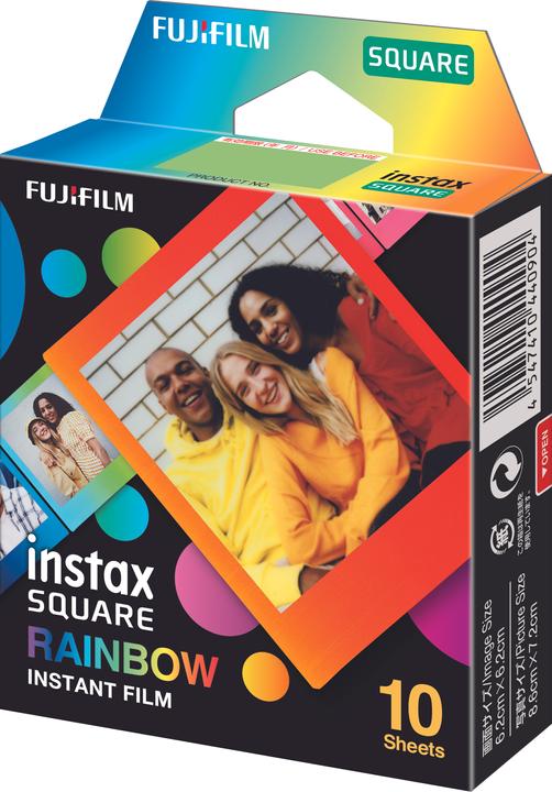 Fujifilm Instax Square Rainbow (Instax Square)