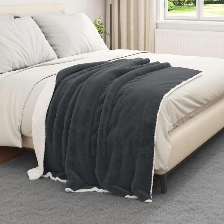 Immagine prodotto vidaXL Überwurfdecke (150 x 130 cm)