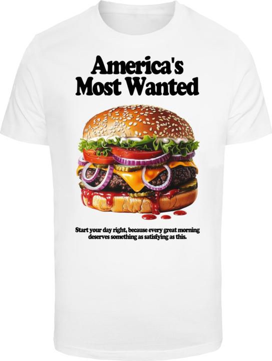 Actual product image Mister Tee MisterTee America's Most Wanted Tee - 173505 (5XL)
