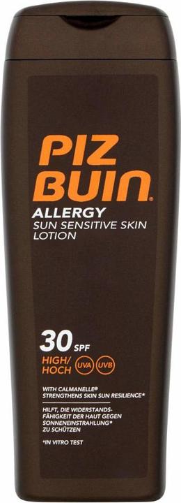 Actual product image Piz Buin Allergy (Sun lotion, SPF 30, 200 ml, 150 g)