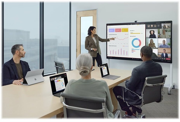 Produktbild Microsoft Surface Hub 2S Smart Camera for business