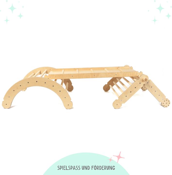 Produktbild Müggi Wandelbares Pikler Kletterdreieck Set