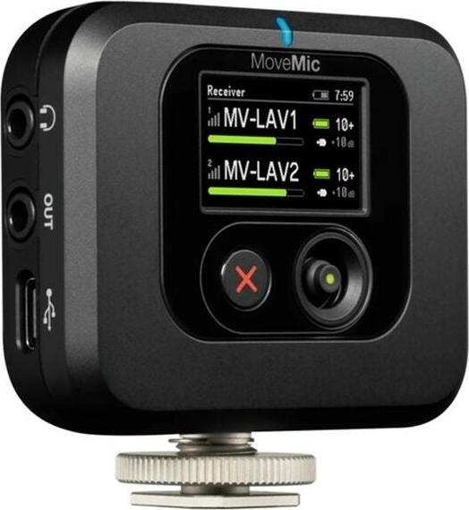 Produktbild Shure MoveMic Two Receiver Kit
