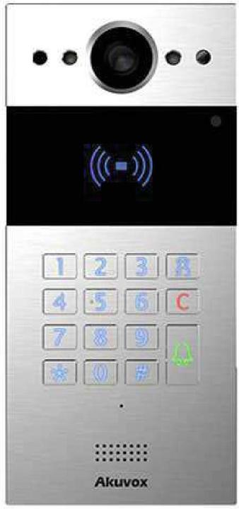 Immagine prodotto Akuvox Video TFE R20K Kit On-Wall, tastiera, lettore di schede