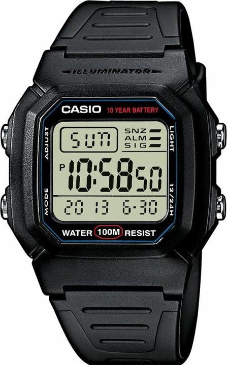Casio W-800h-1aves (Montre numérique, 44 mm)