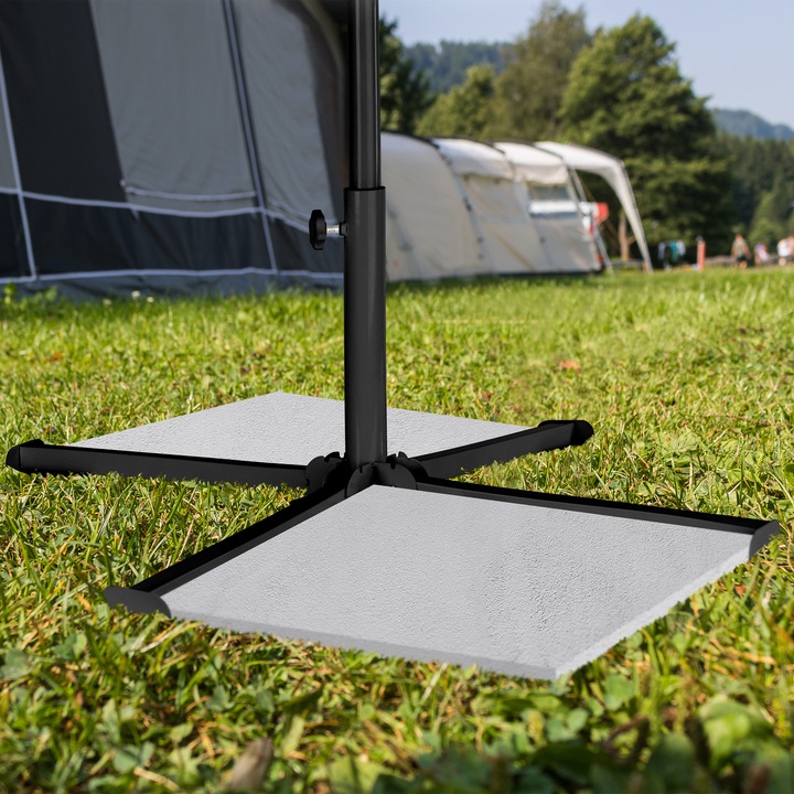 Actual product image Relaxdays Parasol stand