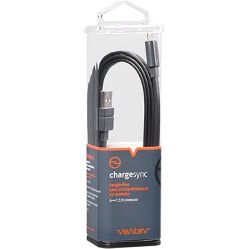 Thumbnail - Ventev Original Flaches Lade- und Datankabel (USB 3.2 Gen 1), USB Kabel