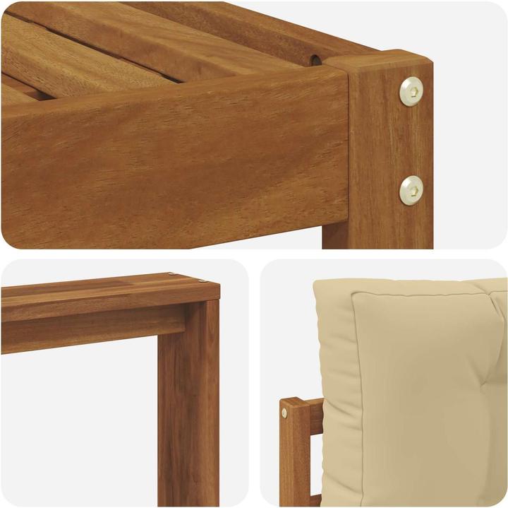 Produktbild vidaXL Outdoor-Sofa