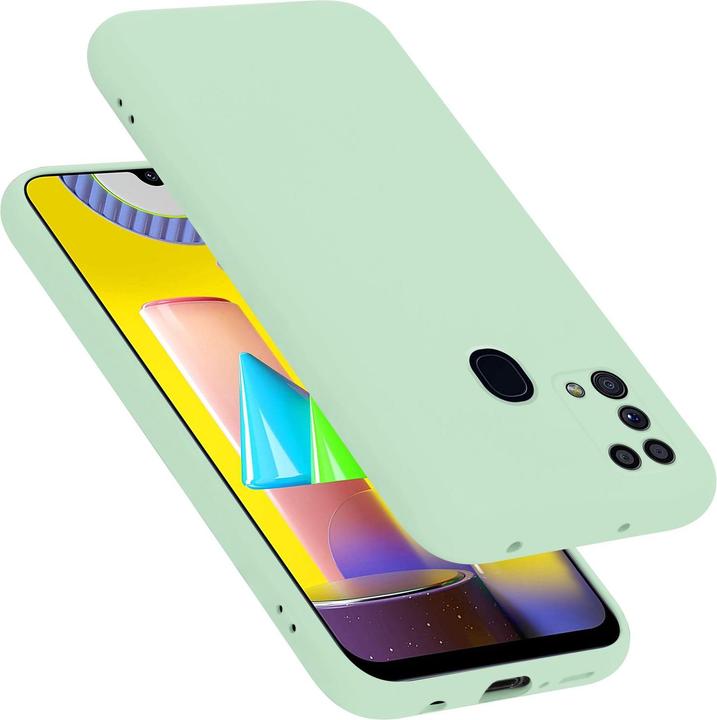 Produktbild Cadorabo TPU Liquid Silicone Case Cover (Samsung Galaxy M31)
