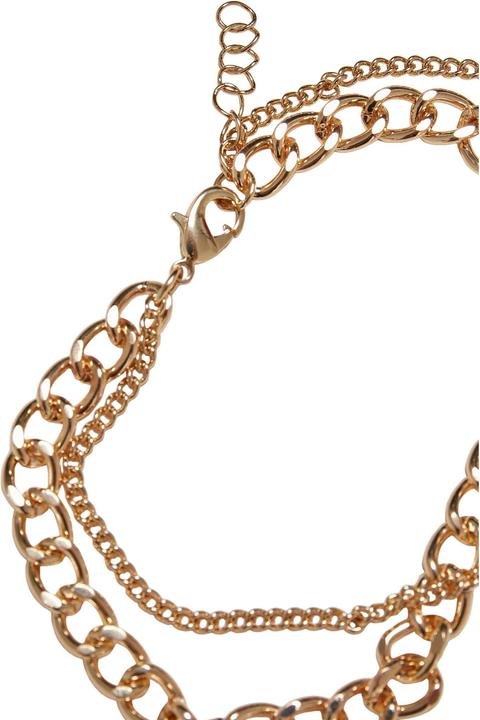 Image du produit Urban Classics Zodiac Golden Anklet - 17154 (80% fer 20% acier inoxydable)