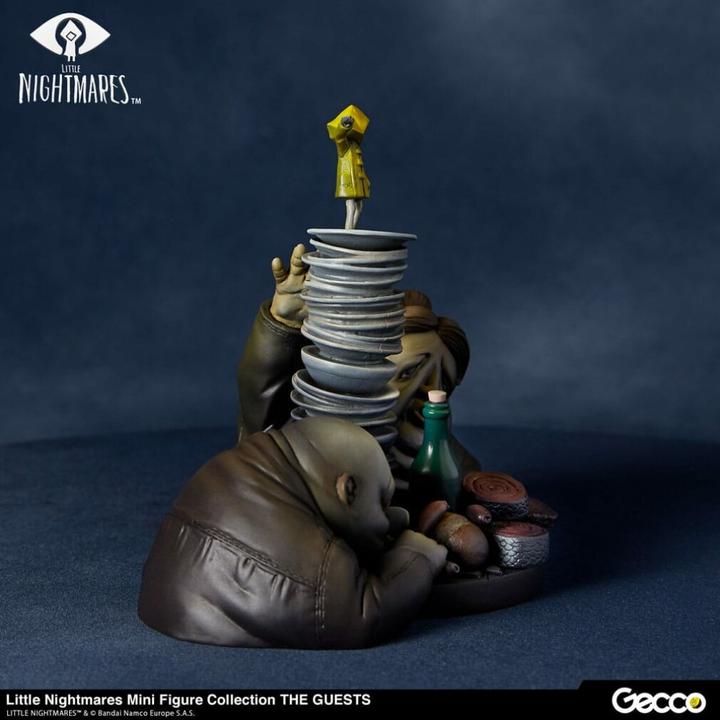 Immagine prodotto Sentinel Statuetta Little Nightmares in PVC The Guests 8 cm