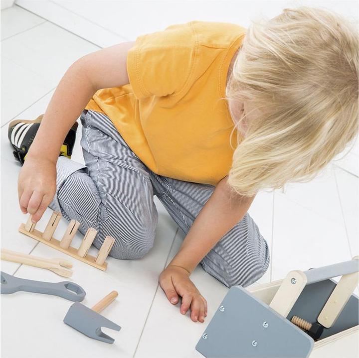 Actual product image Roba Toolbox with accessories