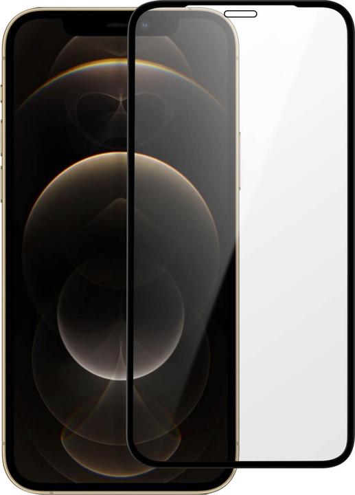 Actual product image 3MK Hardglass Max screen protector (1 pcs., Apple iPhone 12 Pro Max)